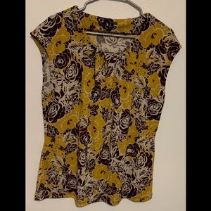 The Limited Floral Top
